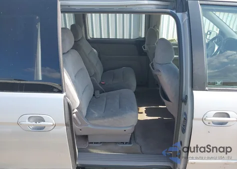 2001 Honda Odyssey Ex из США, поврежденный, VIN 2HKRL18661H593445